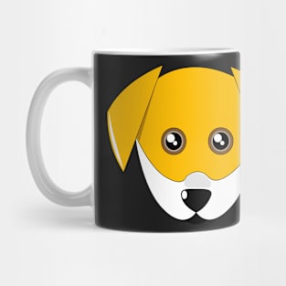 cute dog Mug